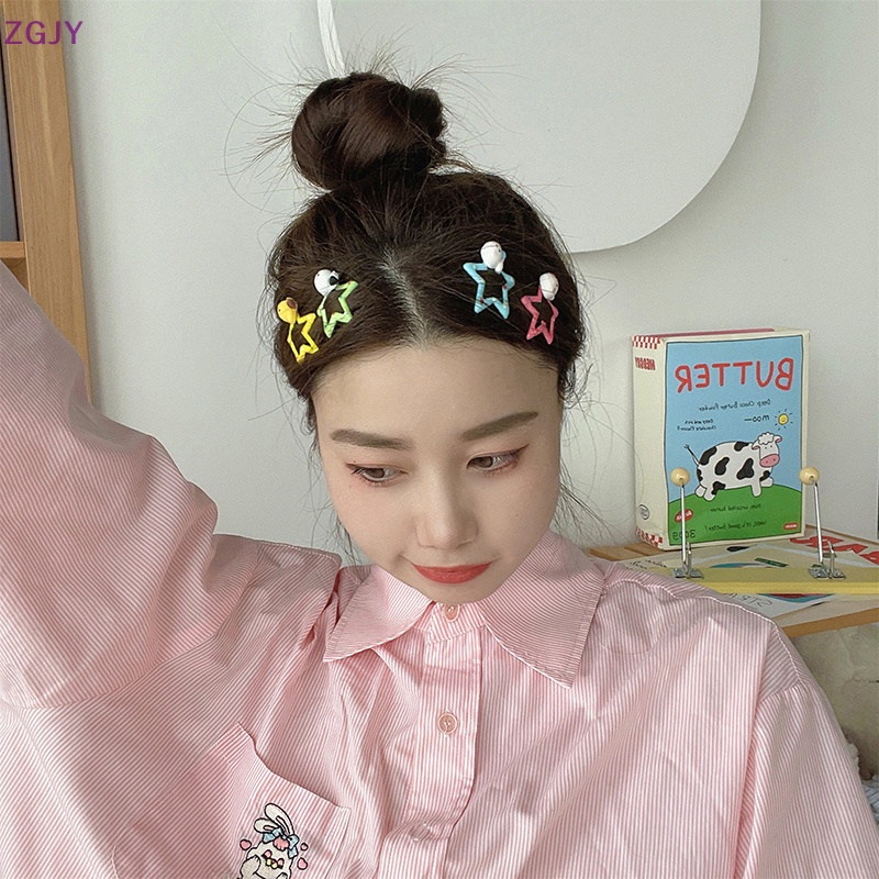 Kẹp Tóc Hình Ngôi Sao / Melody / Cinnamoroll / Pochacco Pompompurin Hoạt Hình Dễ Thương Cho Bé Gái Mới