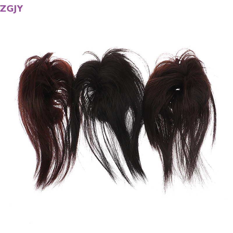 Búi Tóc Giả Có Kẹp Càng Cua Bằng Sợi Tổng Hợp Mới