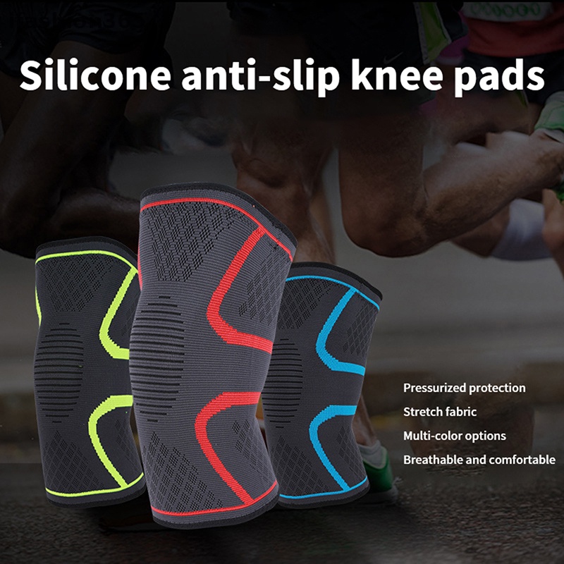 1 Đai Quấn Bảo Vệ Đầu Gối Thoáng Khí ifashion365 Dùng Khi Chạy Bộ / Chơi Thể Thao