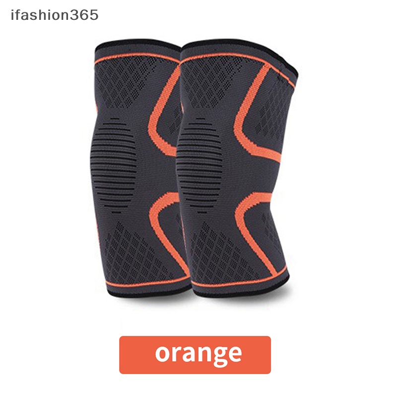 1 Đai Quấn Bảo Vệ Đầu Gối Thoáng Khí ifashion365 Dùng Khi Chạy Bộ / Chơi Thể Thao