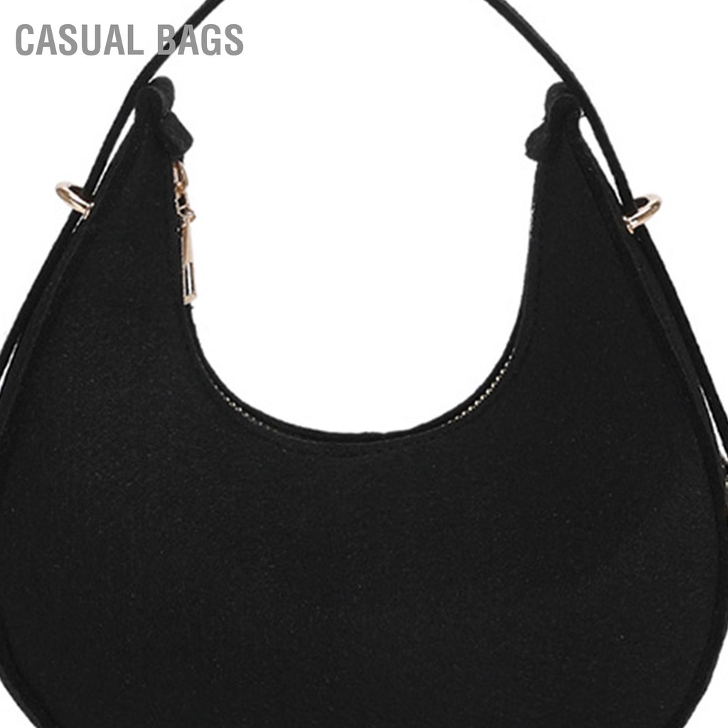 Casual Bags Túi Đeo Vai Đơn Cho Nữ Sát Nách Phong Cách Retro Thời Trang Mùa Xuân