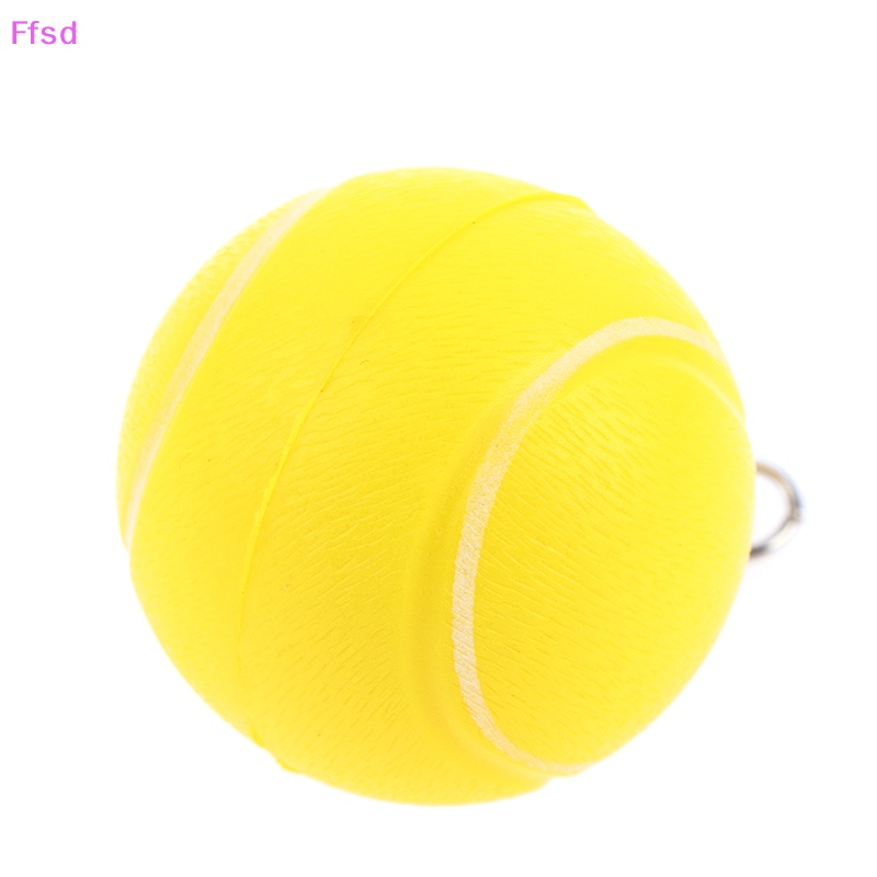 {Ffsd} Móc Chìa Khóa Xe Hơi Thể Thao * Hàng Bán Chạy Hình Quả Bóng Tennis