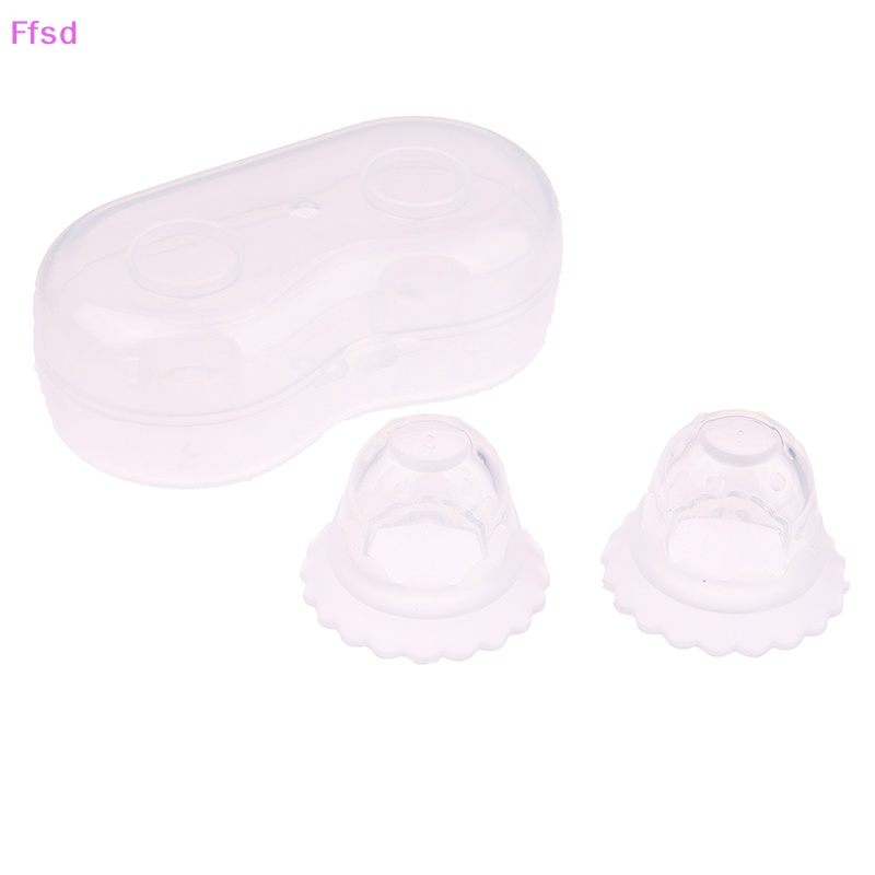 1 Cặp Kẹp Núm Ti Giả Bằng Silicone Điều Chỉnh Đúng Tư Thế