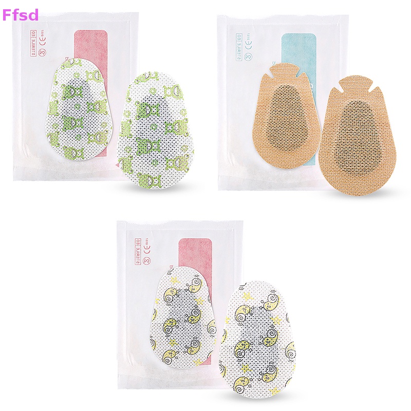 {Ffsd} Bộ 10 Miếng Dán Che Mắt Dùng Một Lần Cho Trẻ Em / Luyện Tập Amblyopia * Bán Chạy