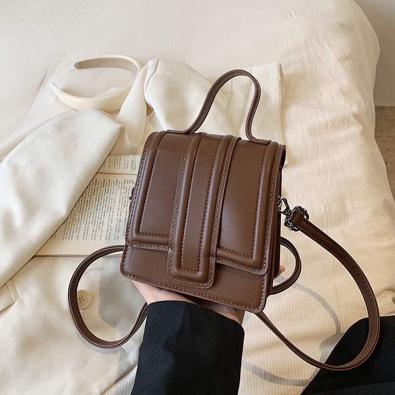 Túi Đeo Chéo Hình Vuông Nhỏ Thời Trang Mùa Hè Hàng Mới Phổ Biến Cho Nữ Dễ Phối Đồ