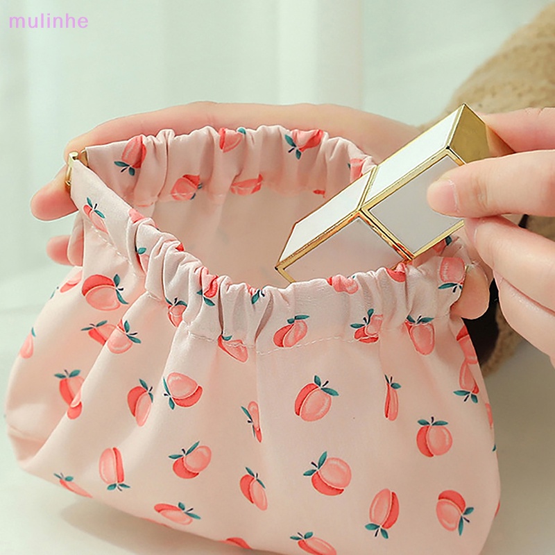 Túi Đựng Mỹ Phẩm / Thẻ / Tai Nghe / Trang Sức Tự Động Đóng Sắp Xếp Gọn Gàng Cho Du Lịch vn