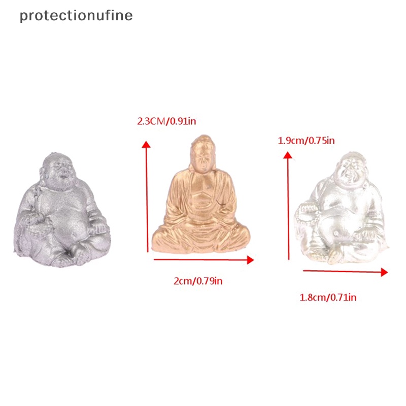 Pr3vn Maitreya Tượng Phật Nhỏ Trang Trí Sân Vườn / Mô Hình Tượng Nhỏ Martijn