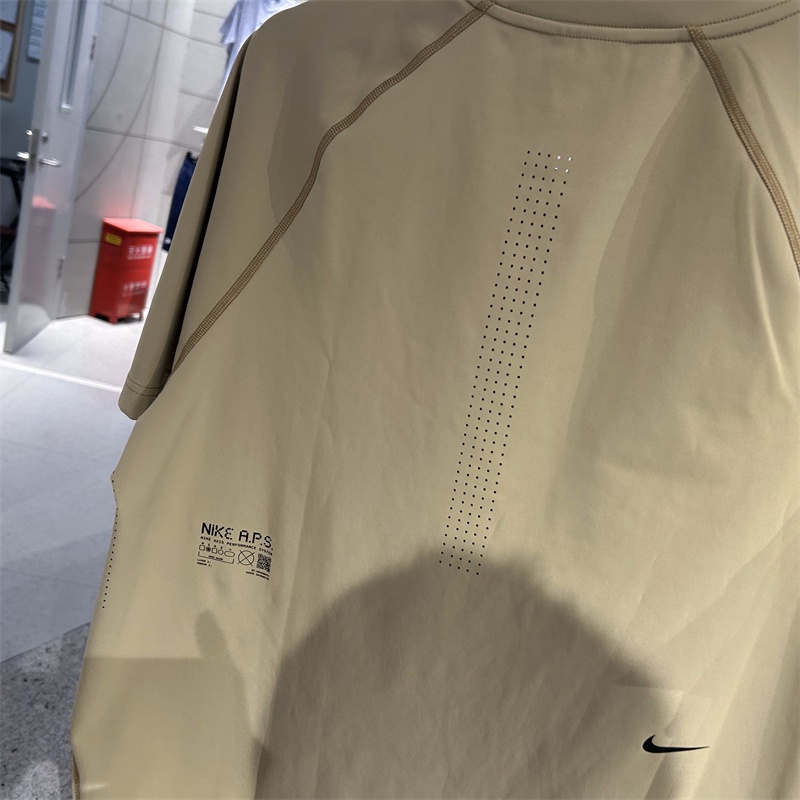 100% ADV A.Ps Nike Vừa Vặn Áo Thun Thể Thao Nam Ngắn Tay Nhanh Khô DQ4819