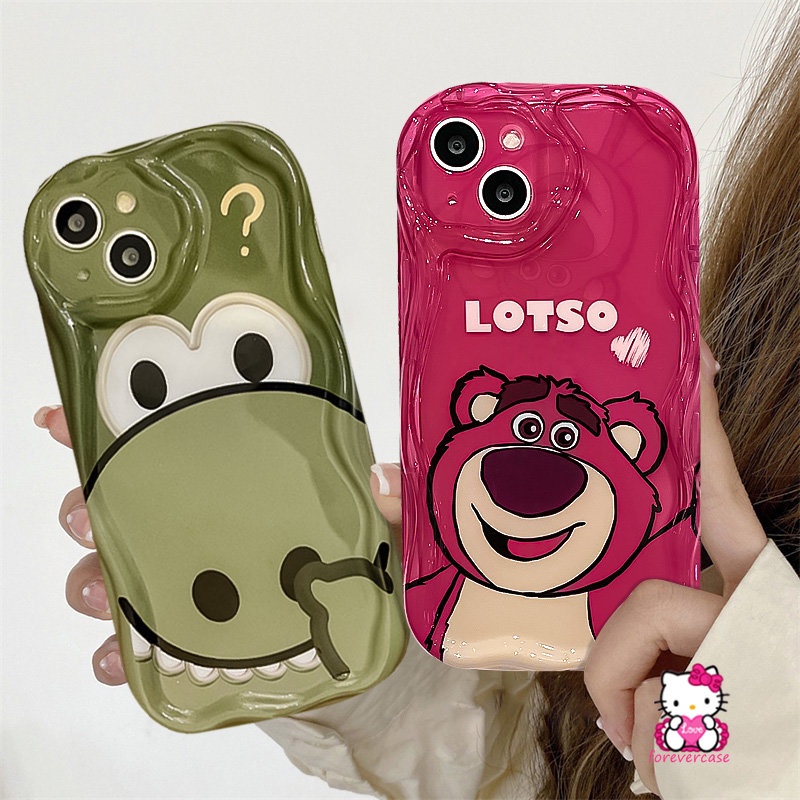 Ốp Điện Thoại Hình Gấu 3D Cho Samsung A23 / 04S / 21S / 03S / 14 / 11 / 13 / 04 / 31 / 24 / 12 / 51 / 02S / 52 / 52S / 20 / 50S / 10S