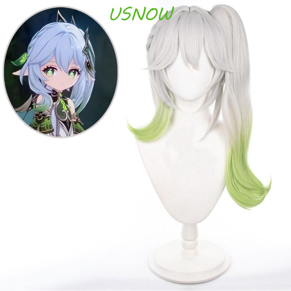 Tóc Giả Bằng Sợi Tổng Hợp Mềm Mịn Tự Nhiên Chịu Nhiệt Độ Cao Hóa Trang Halloween