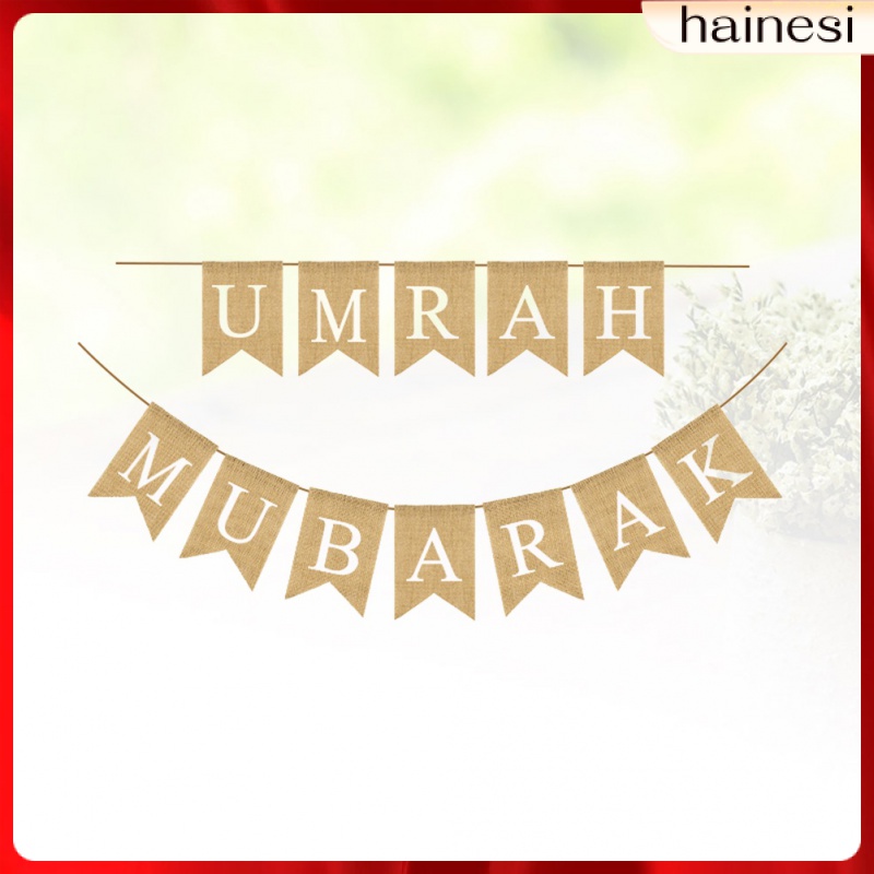 Băng Rôn Chữ Hồi Giáo Trang Trí Tiệc