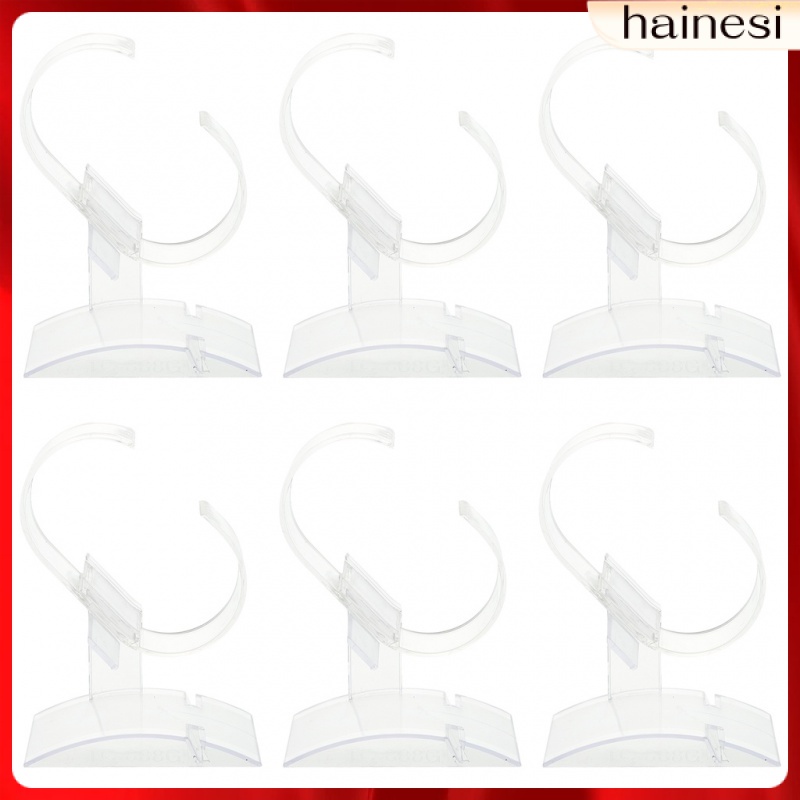 Set 6 Giá Đỡ Trưng Bày Đồng Hồ / Trang Sức Bằng Acrylic❤️