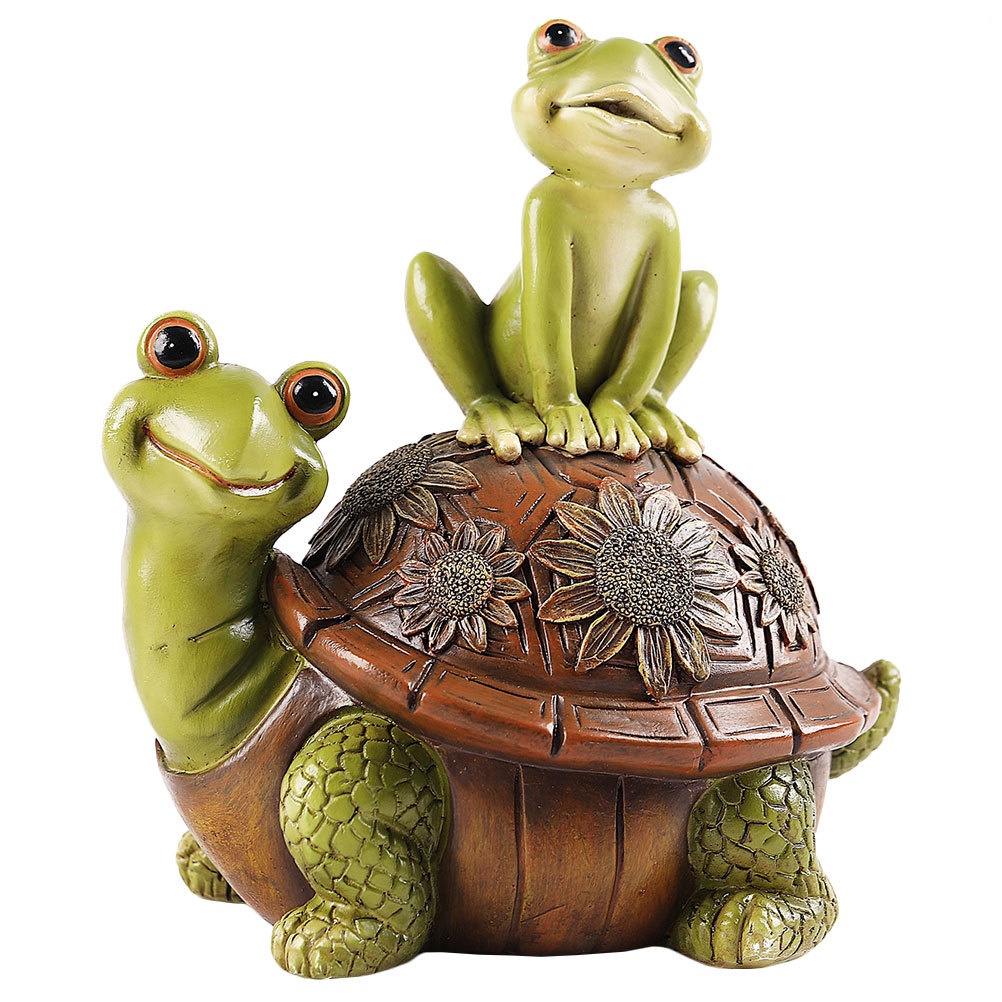 Đồ trang trí Chú Ếch Để Bàn Trang Trí Độc Đáo