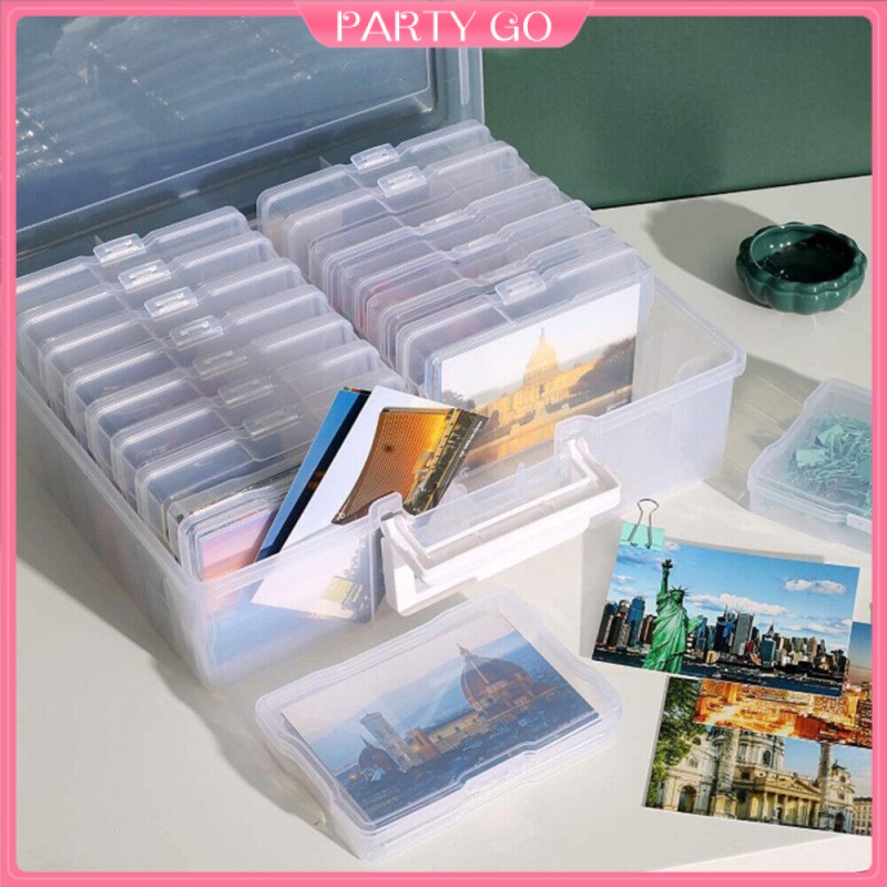 Bộ 8 Hộp Đựng Ảnh / Bưu Thiếp / Bưu Thiếp Có Giá Đỡ