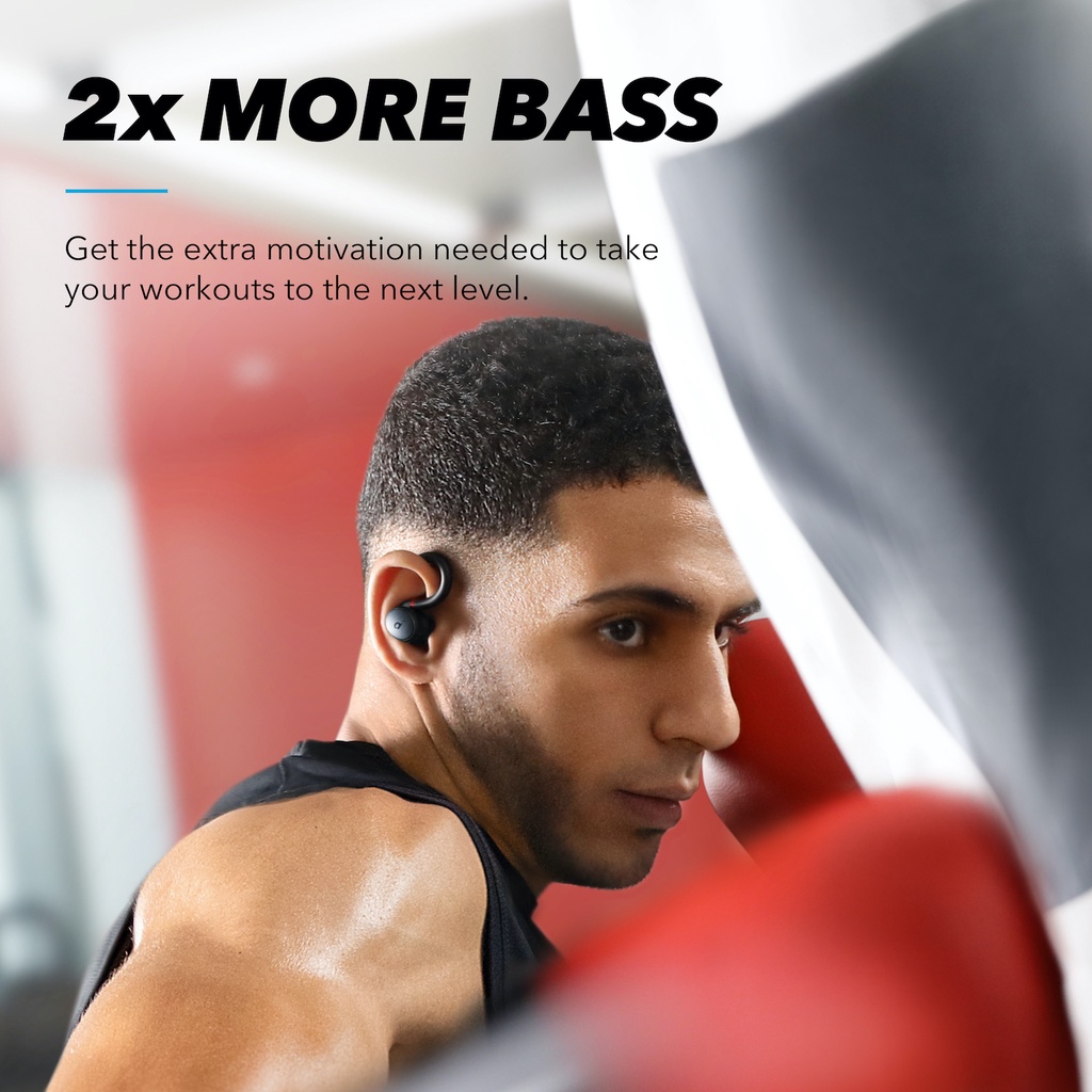 Anker Soundcore Sport X10 Earhook True Wireless Bluetooth 5.2 Sports Headphones