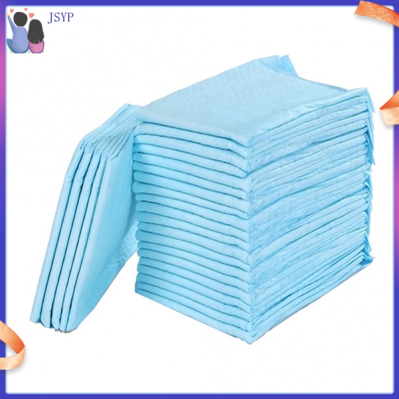 Set 20 Tấm Đệm Thay Tã Dày Dặn Dùng Một Lần Cho Bé Sơ Sinh