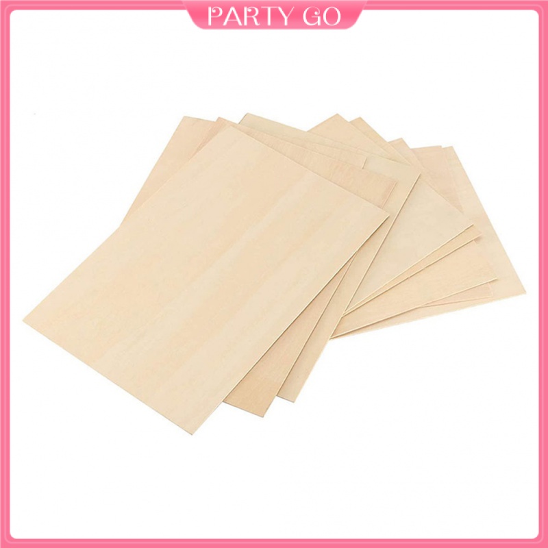 Bộ 10 Miếng Gỗ Khoét Lỗ Hình Chữ Nhật / Hình Vuông Chuyên Dụng Cho Gạch Men