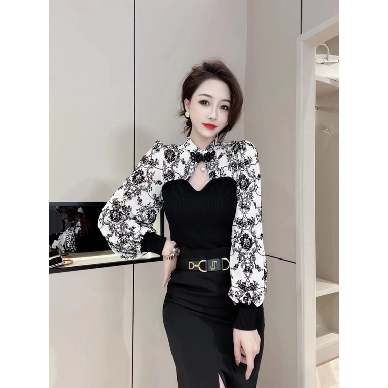 M &amp; E Hàng Mới Về Áo Sơ Mi Mỏng Vừa Vặn Với Thiết Kế Tinh Tế Phong Cách Châu Âu Năm 2023 @ -