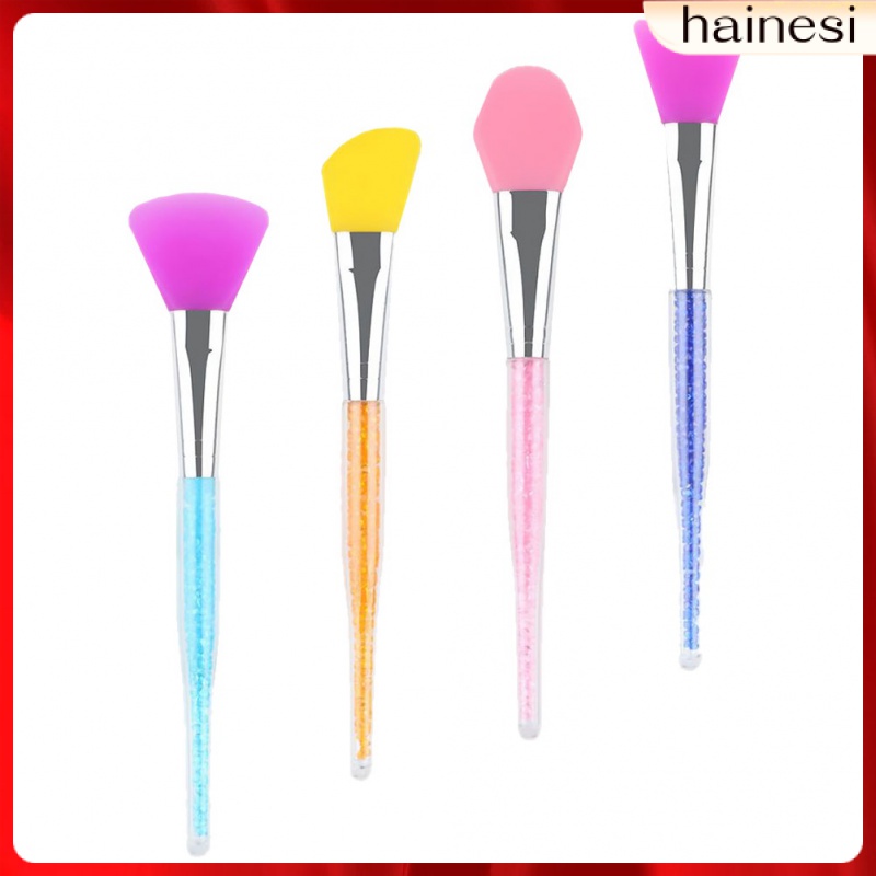 Set 4 Cọ Silicone Đắp Mặt Nạ Chăm Sóc Da