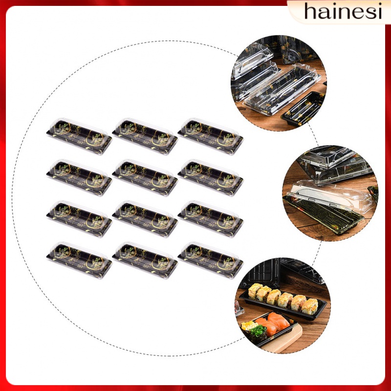 Set 20 Hộp Đựng Sushi Phong Cách Nhật Bản