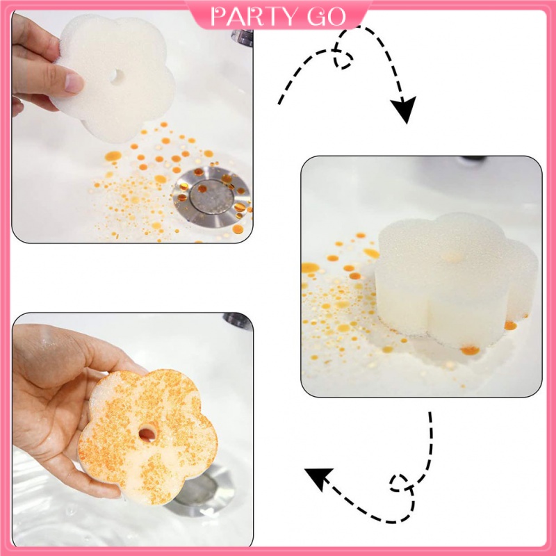 Set 24 Miếng Bọt Biển Lọc Nước Nóng Cho Bồn Tắm