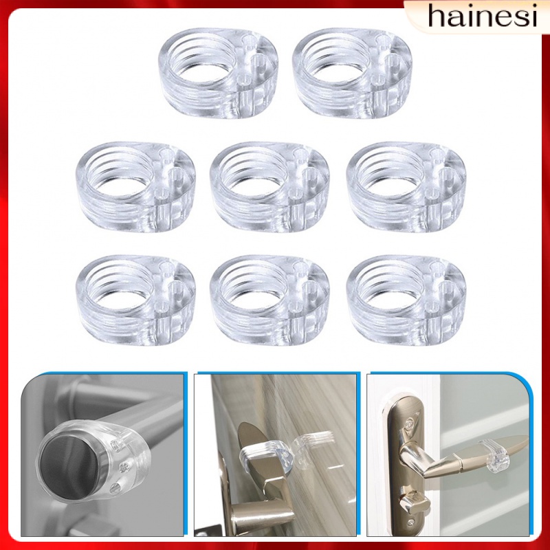 Set 8 Vòng Đệm Bảo Vệ Tay Nắm Cửa Xe Hơi Chống Va Chạm