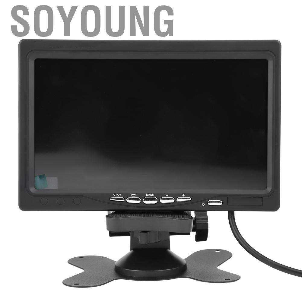 Soyoung HD 7" Inch Car Rear View Reversing Backup  Color LCD TFT Screen