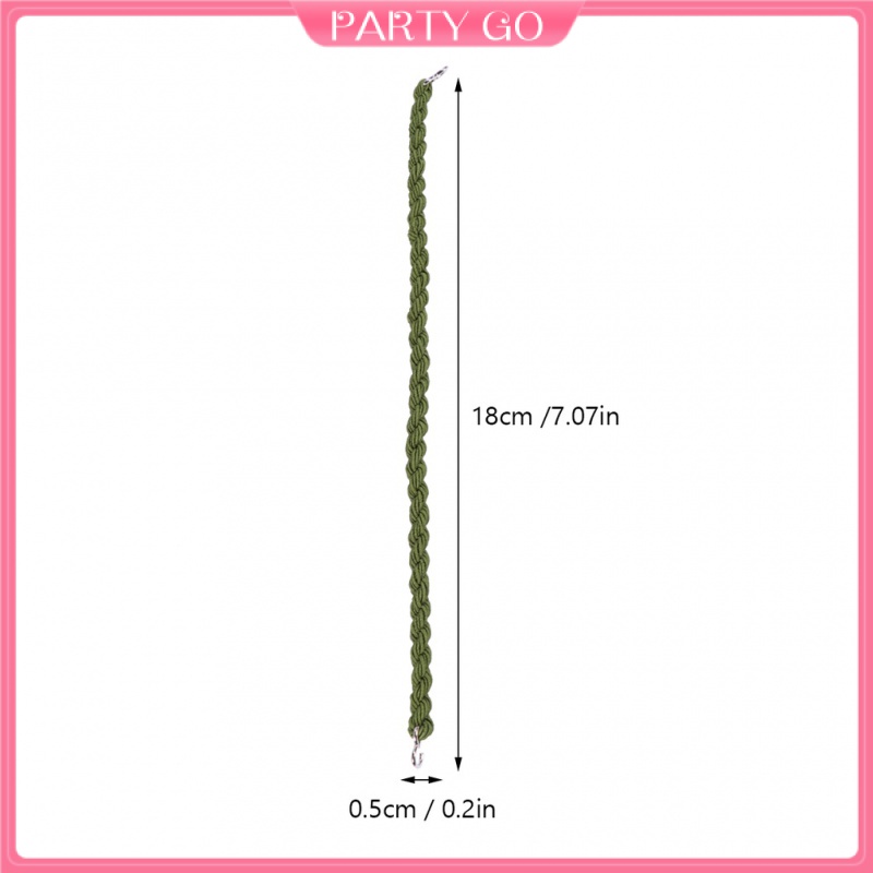 Bộ 6 Phụ Kiện Kẹp Quần Legging Co Giãn Tiện Dụng