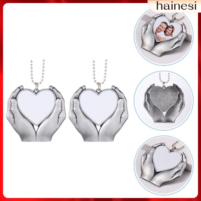 Set 2 Móc Chìa Khóa Trang Trí Nội Thất Xe Hơi