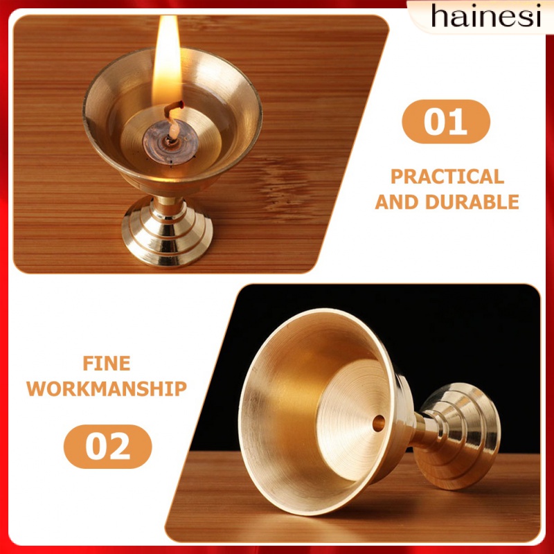 Giá Đỡ Đèn Cầy Bằng Đồng Thau Chất Lượng Cao