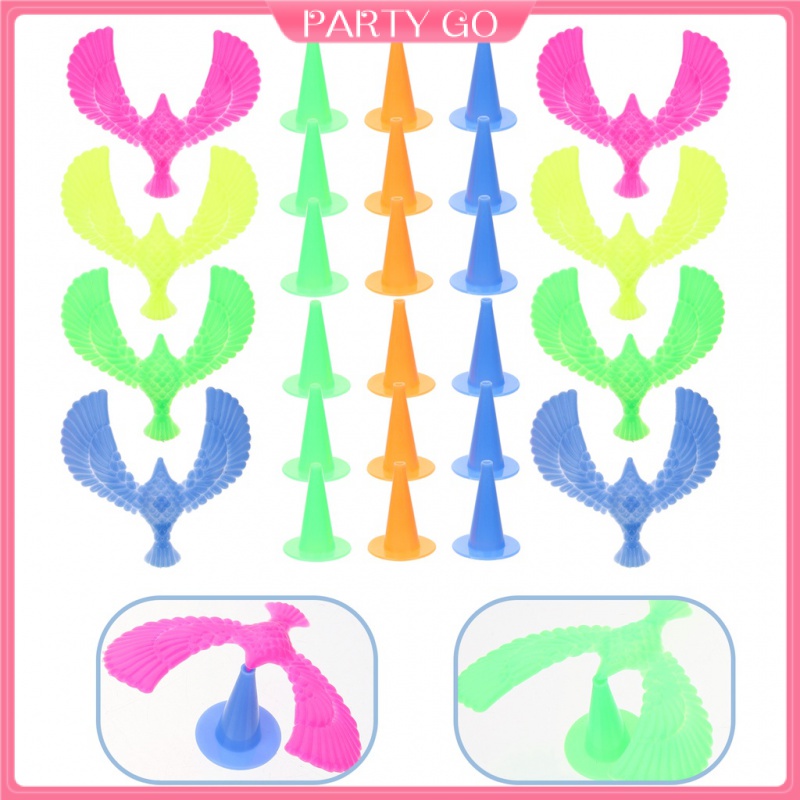 Set 40 Chú Chim Giữ Thăng Bằng Dùng Để Trang Trí Tiệc Cho Bé