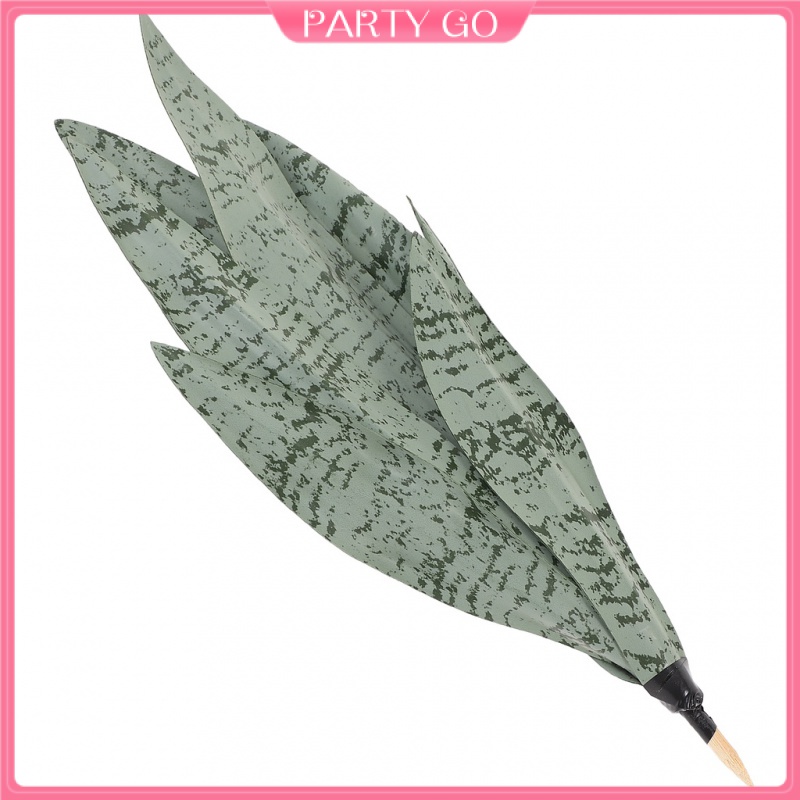 Cành Hoa Sansevieria Giả Trang Trí Nhà Cửa DIY