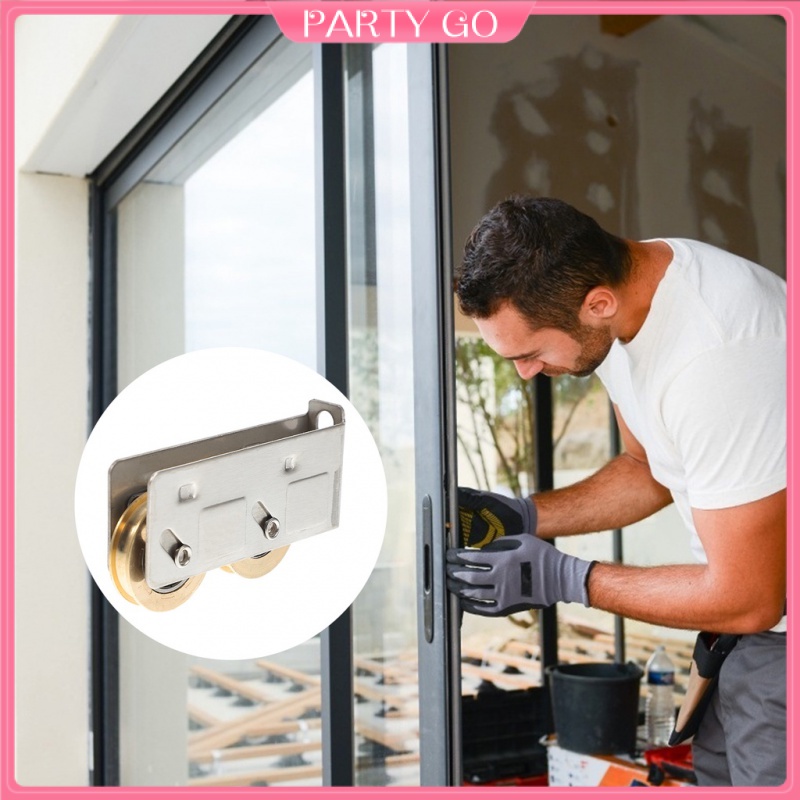 Set 2 Con Lăn Cửa Trượt Thay Thế Tiện Dụng