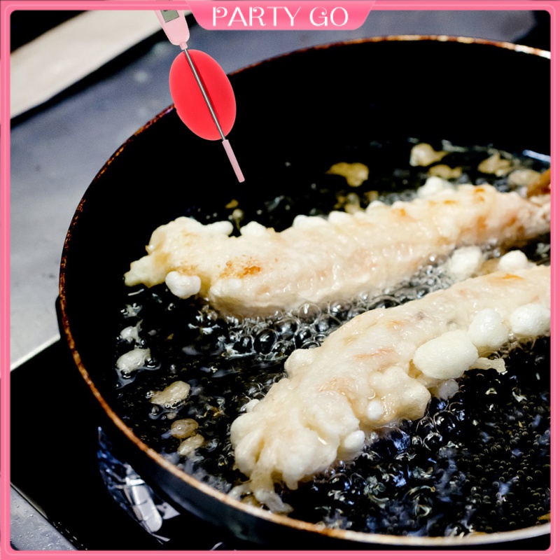 Kẹp Đầu Dò Nhiệt Độ Kỹ Thuật Số Bằng Silicone