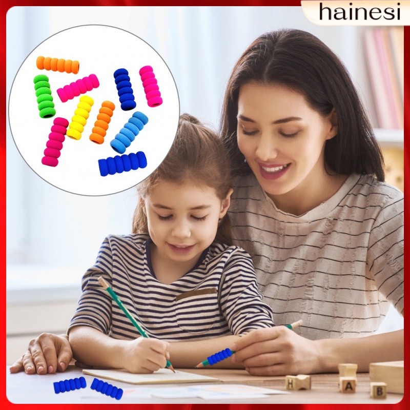 Set 40 Giá Đỡ Bút Chì Nhồi Bông Tạo Dáng Cho Bé