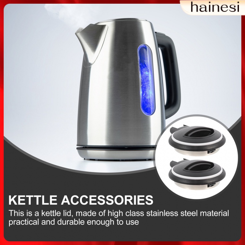 Set 2 Ấm Đun Nước Bằng Thép Không Gỉ Có Thể Tháo Rời