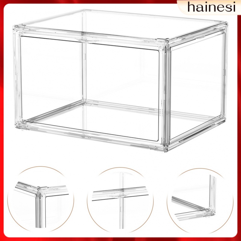 Hộp Đựng Sách Xếp Chồng Lên Nhau Màu Trong Suốt Cho Học Sinh