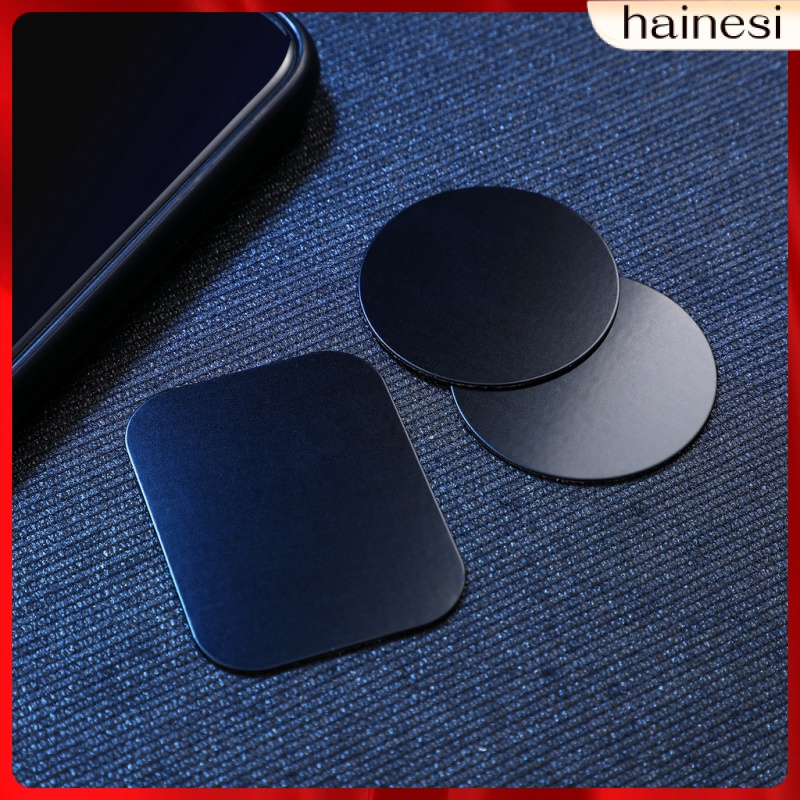 Set 20 Miếng Dán Nam Châm Bằng Kim Loại Cho Điện Thoại