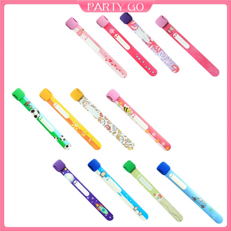 Set 12 Dây Đeo Cổ Tay Chống Thấm Nước Cho Bé