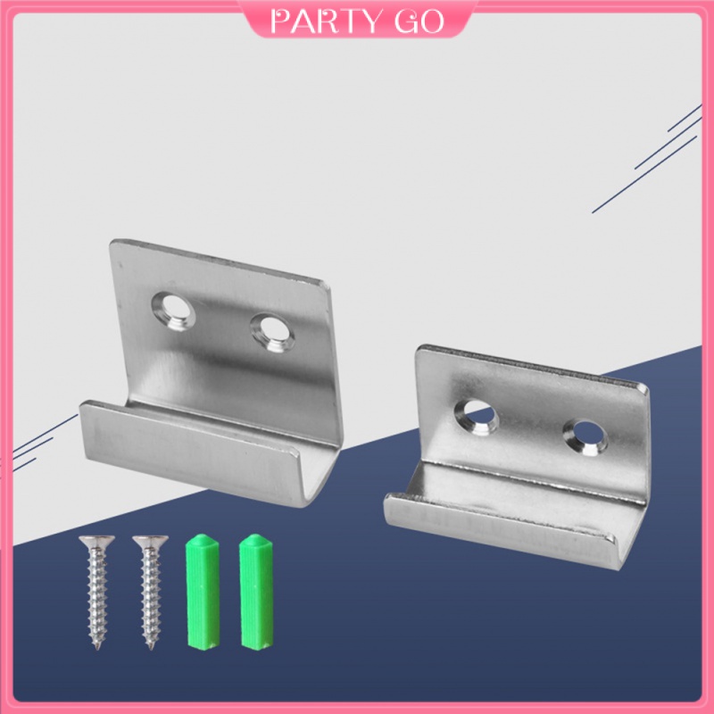 Bộ 6 Móc Treo Tường Bằng Thép Không Gỉ