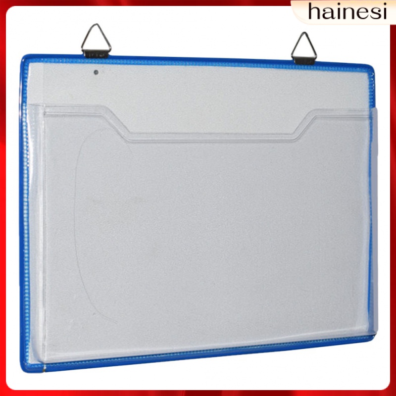 Túi Đựng Tài Liệu Trong Suốt Có Nam Châm Treo Tường Tiện Lợi