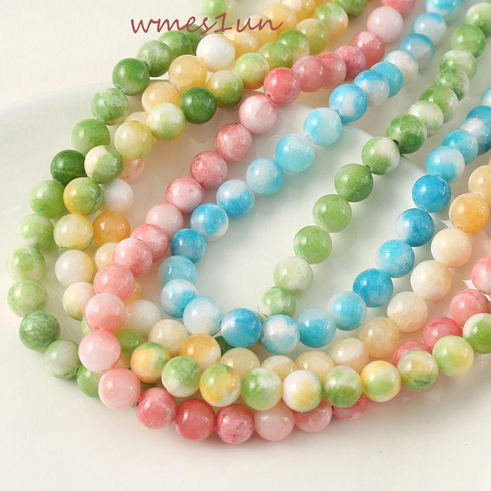 Bộ Hạt Xỏ Liuli 15H Màu Sắc Xinh Xắn Dùng Làm Trang Sức DIY