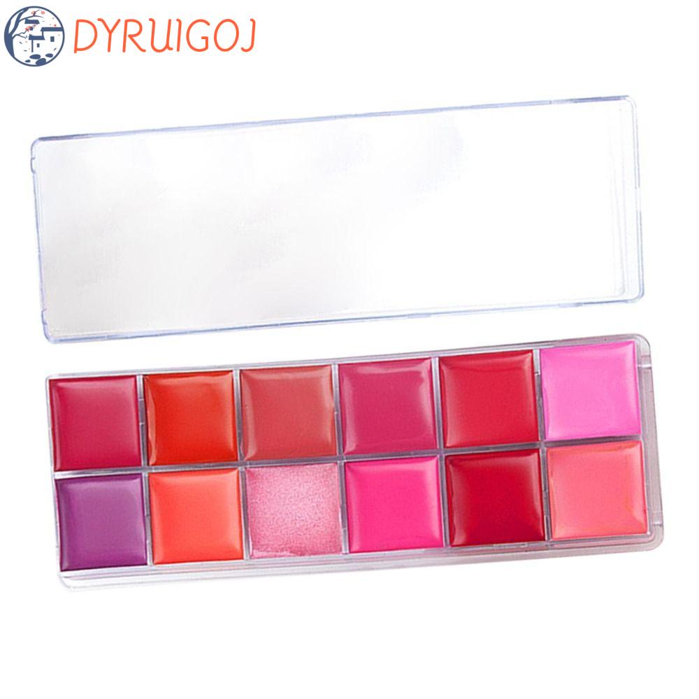 Bảng Son Môi DYRUIDOJ Chống Nước Không Dính Cốc Phong Cách Hàn Quốc Cho Nữ