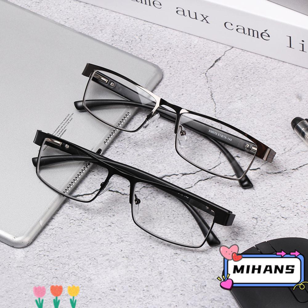 Kính Đọc Sách Bằng Hợp Kim Titan Linh Hoạt Di Động Tiện Dụng Cho Nam