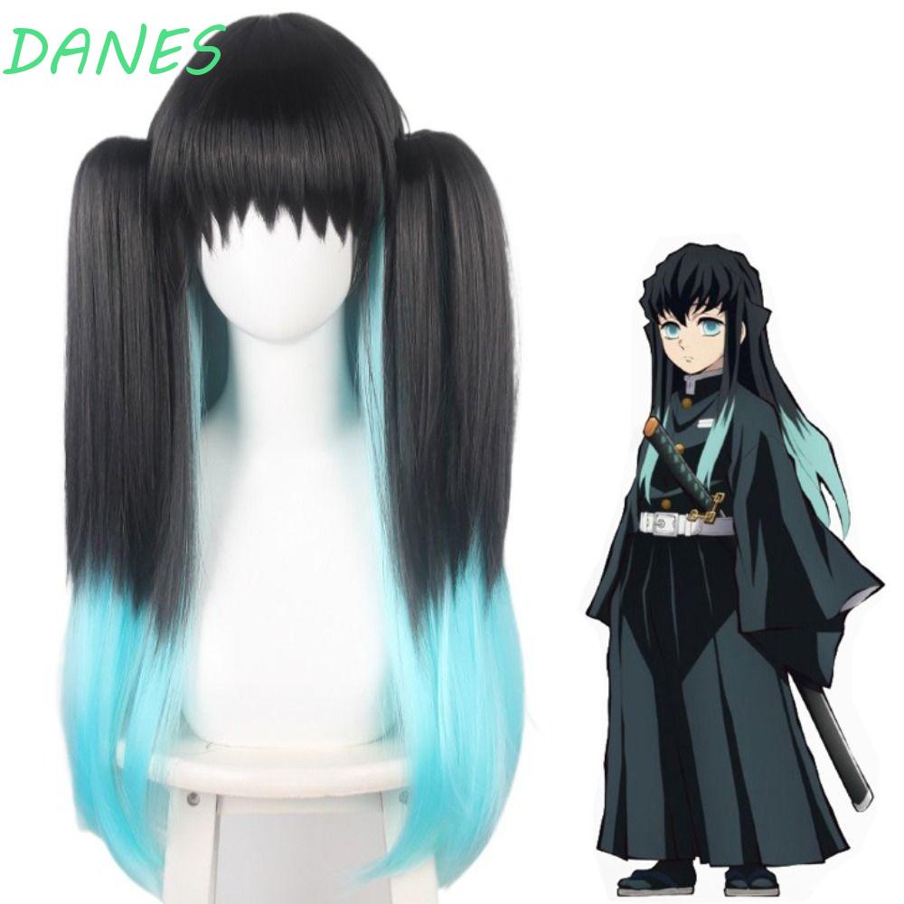 Tóc Giả Hóa Trang Nhân Vật Daanes Tokitou Muichirou Trong Phim Demon Slayer