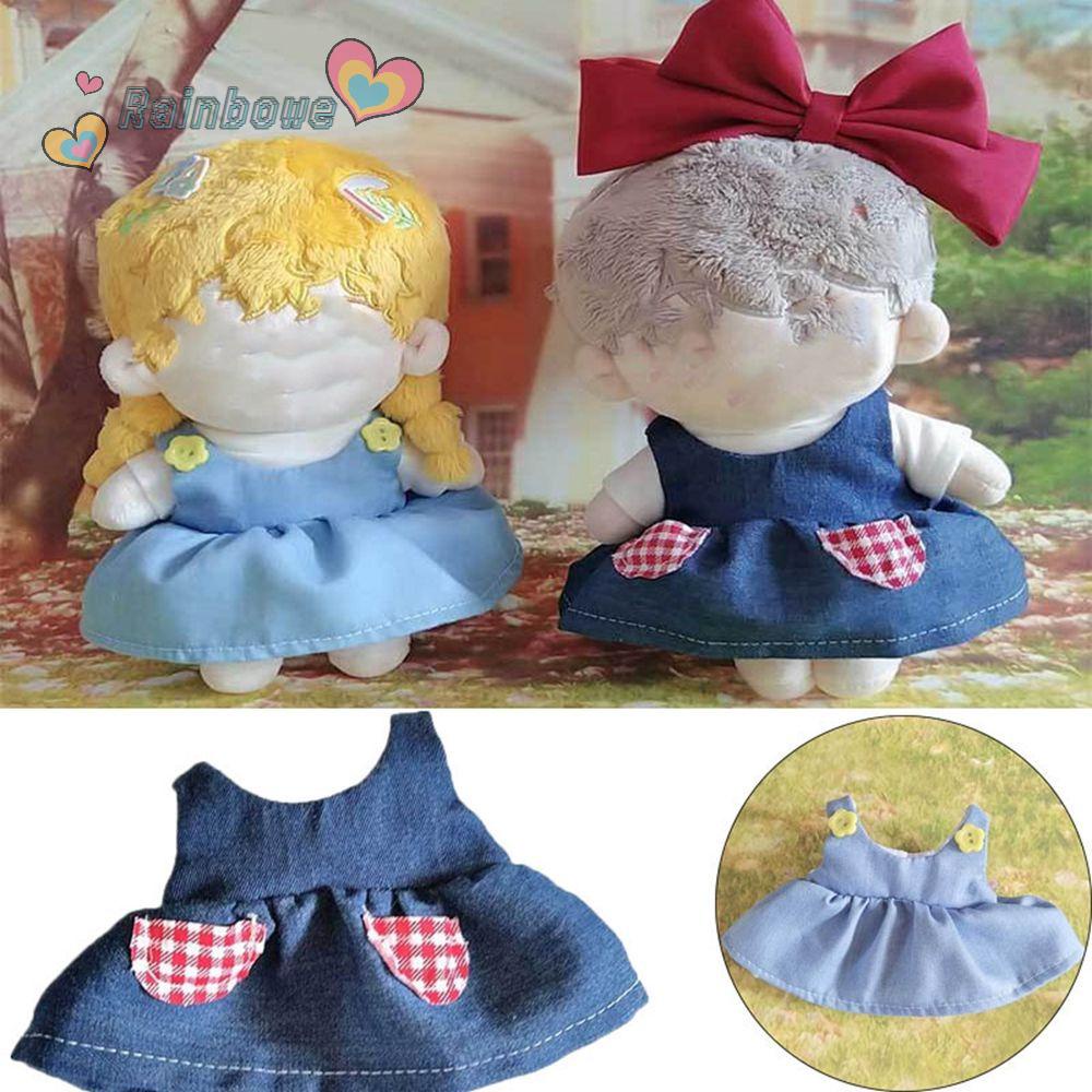 Bộ Quần Áo Màu Cầu Vồng Dành Cho Búp Bê 20cm