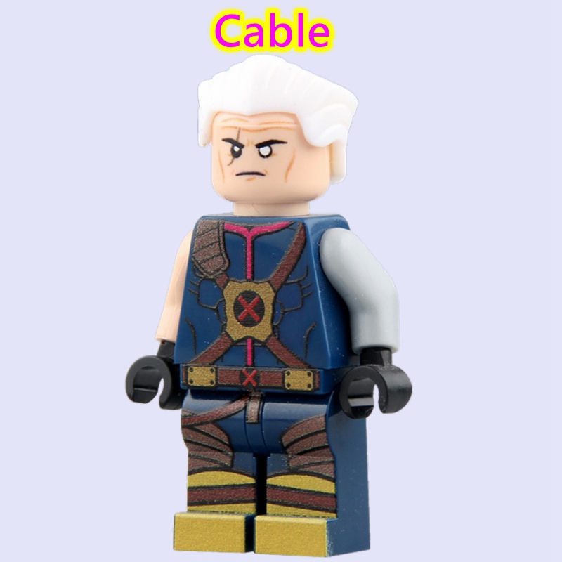 Mô Hình Đồ Chơi Lắp Ráp Nhân Vật X-Men Của Marvel