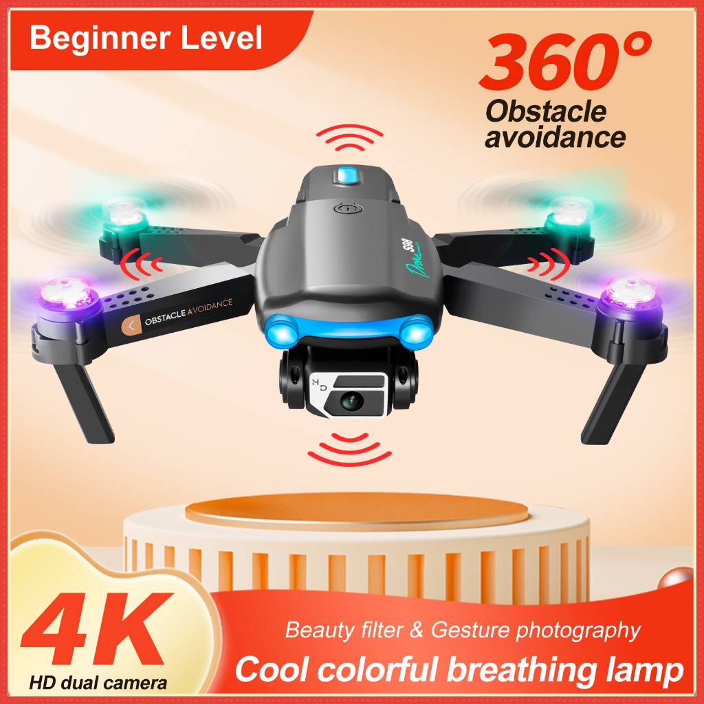 Drone Mini Điều Khiển Từ Xa Có Camera 2023 E100 / E88 Pro 4K HD X
