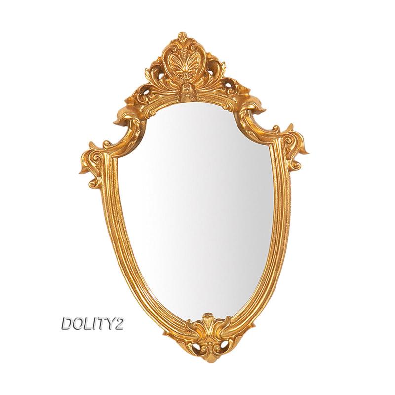 [Dolity2] Gương Treo Tường Trang Trí Phòng Tắm / Hành Lang / Lối Đi