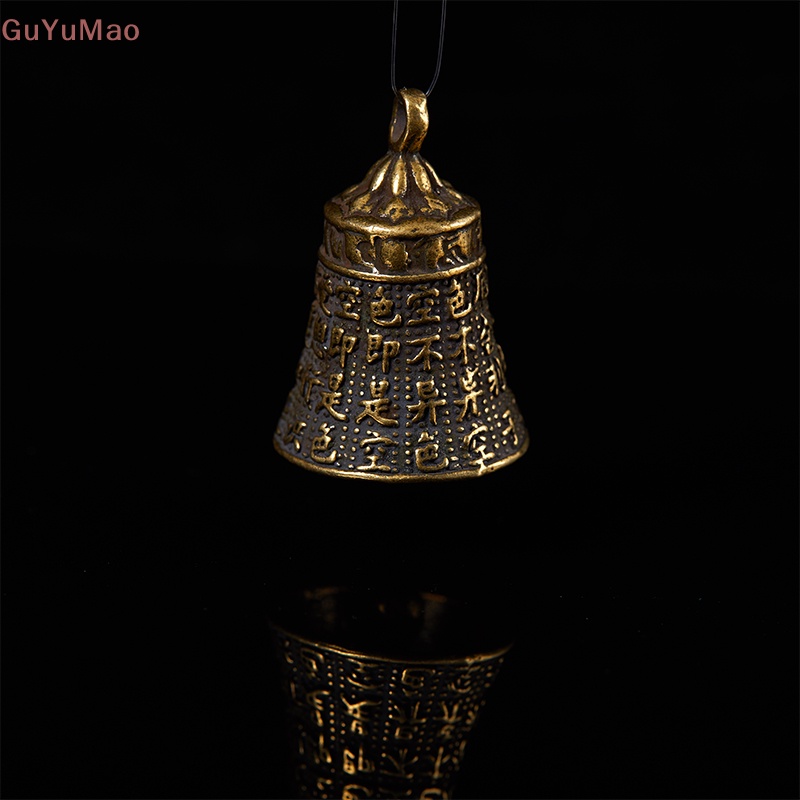 1 Móc Khóa Hình Chuông Phật Phong Cách Tây Tạng Bằng Đồng Thau Thời Trang